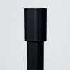 Easy roll black βραχίονας μπάνιου γωνιακός Sealskin