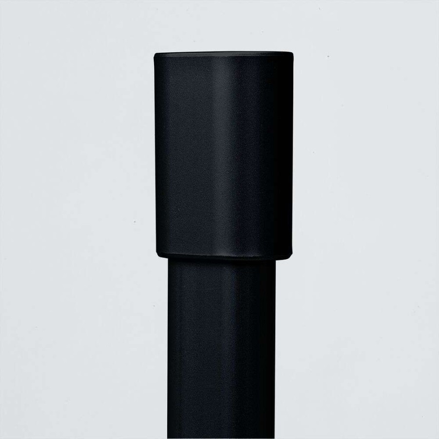 Easy roll black βραχίονας μπάνιου γωνιακός Sealskin