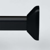 Easy roll black βραχίονας μπάνιου γωνιακός Sealskin