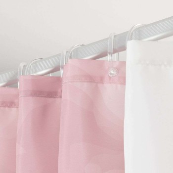 Made 180x200 multi κουρτίνα μπάνιου υφασμάτινη Sealskin