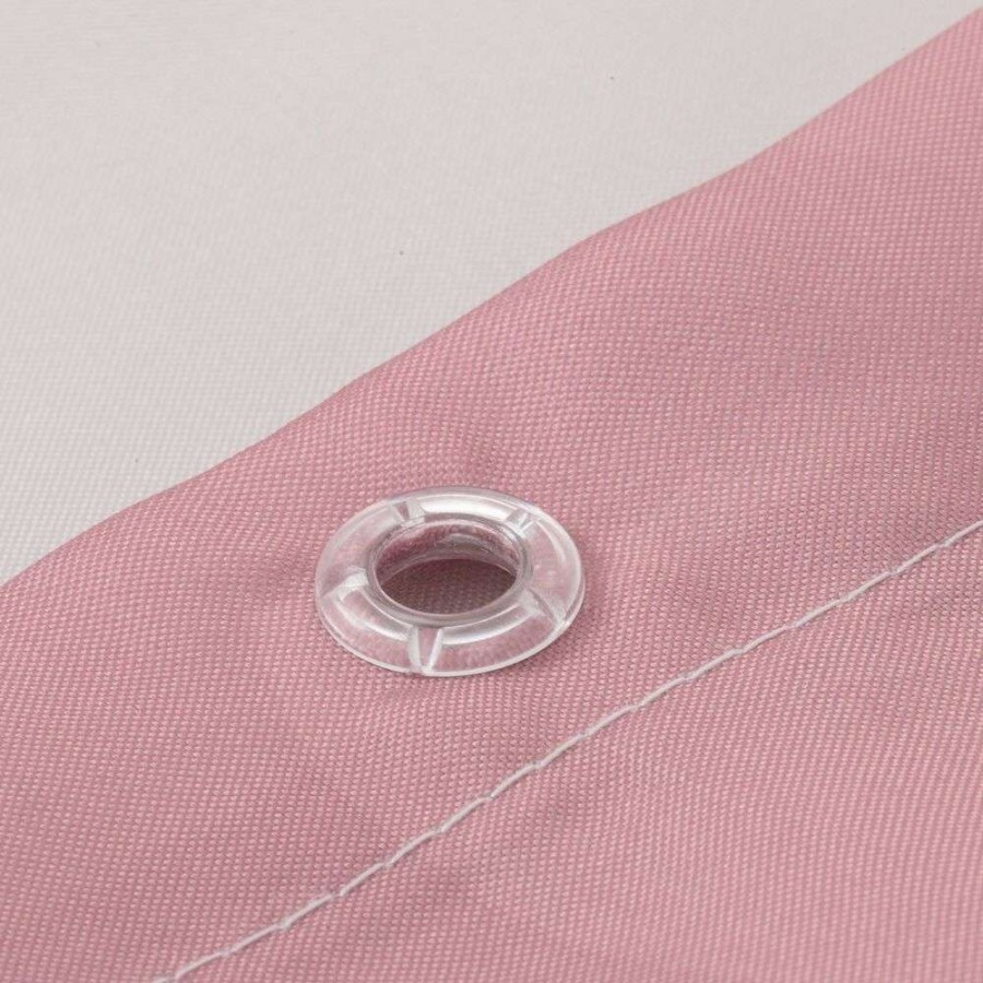 Earth 180x200 dark pink κουρτίνα μπάνιου υφασμάτινη Sealskin