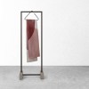 Earth 180x200 dark pink κουρτίνα μπάνιου υφασμάτινη Sealskin