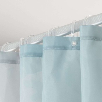 Earth 180x200 dark green κουρτίνα μπάνιου υφασμάτινη Sealskin