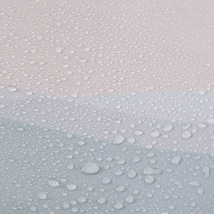 Earth 180x200 dark green κουρτίνα μπάνιου υφασμάτινη Sealskin