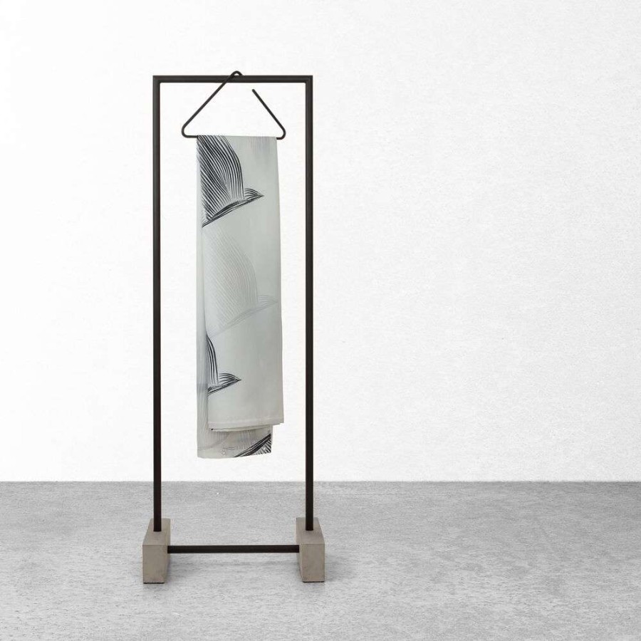 Birds 180x200 black κουρτίνα μπάνιου υφασμάτινη Sealskin