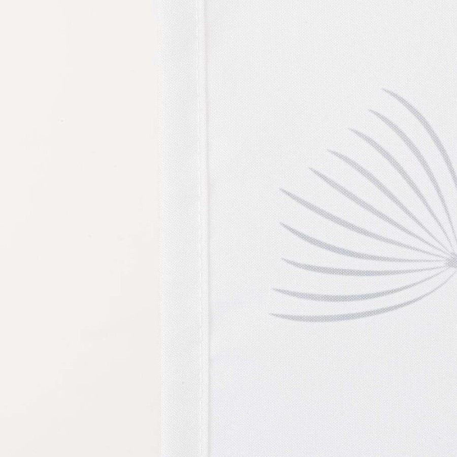 Flow 180x200 black κουρτίνα μπάνιου υφασμάτινη Sealskin