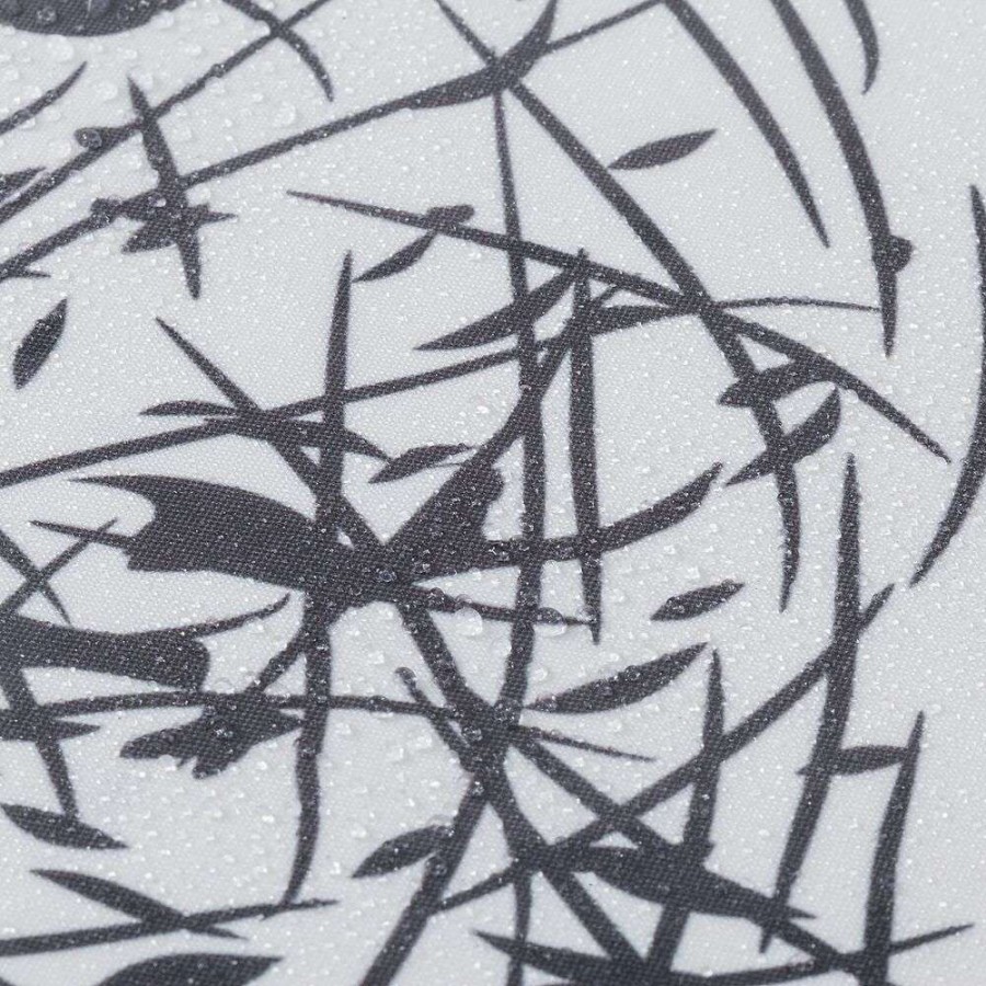 Flow 180x200 black κουρτίνα μπάνιου υφασμάτινη Sealskin