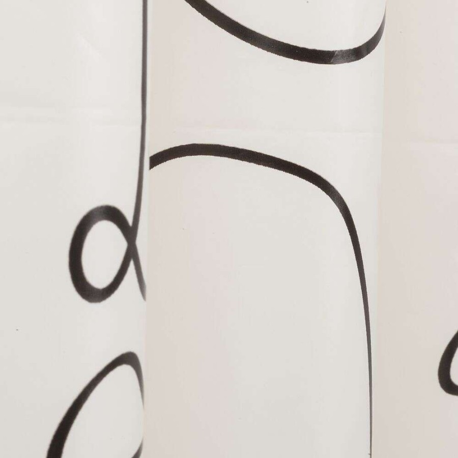 Mind 180x200 black κουρτίνα μπάνιου πλαστική Sealskin