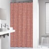 Mind 180x200 dark pink κουρτίνα μπάνιου πλαστική Sealskin