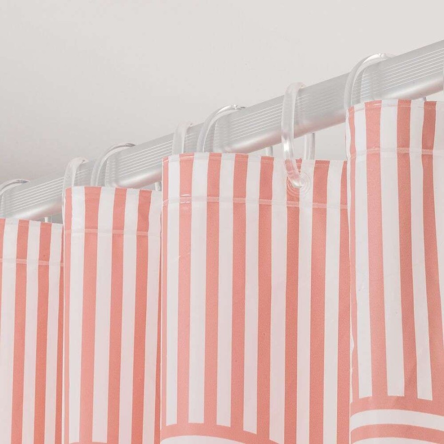 Brave 180x200 dark pink κουρτίνα μπάνιου πλαστική Sealskin