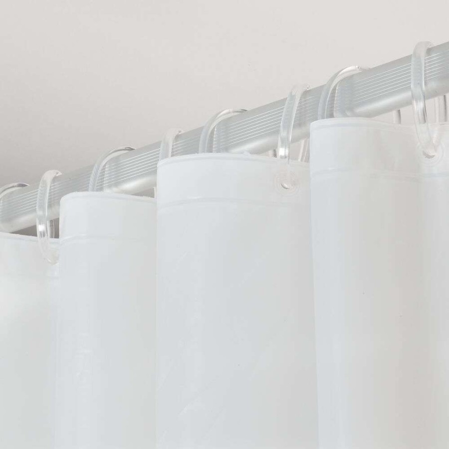 Zebra 180x200 black κουρτίνα μπάνιου πλαστική Sealskin