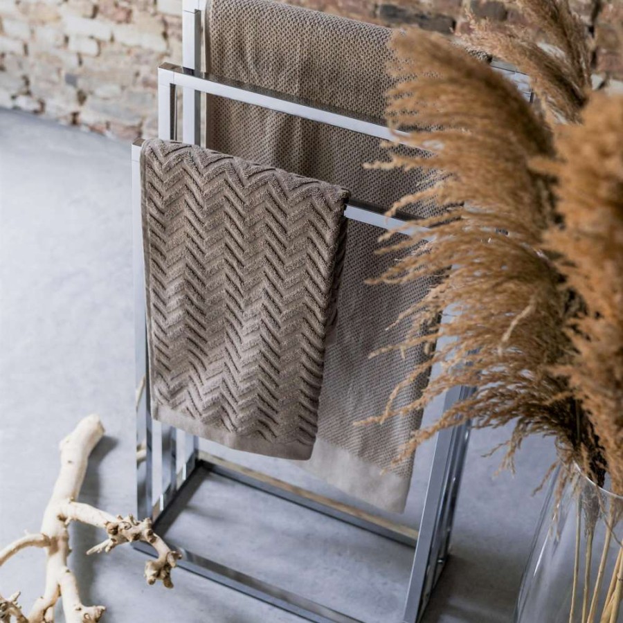 Tube chrome κρεμάστρα επιδαπέδια Sealskin