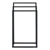 Tube black κρεμάστρα επιδαπέδια Sealskin