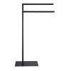 Tube black κρεμάστρα επιδαπέδια 2 θέσεων Sealskin