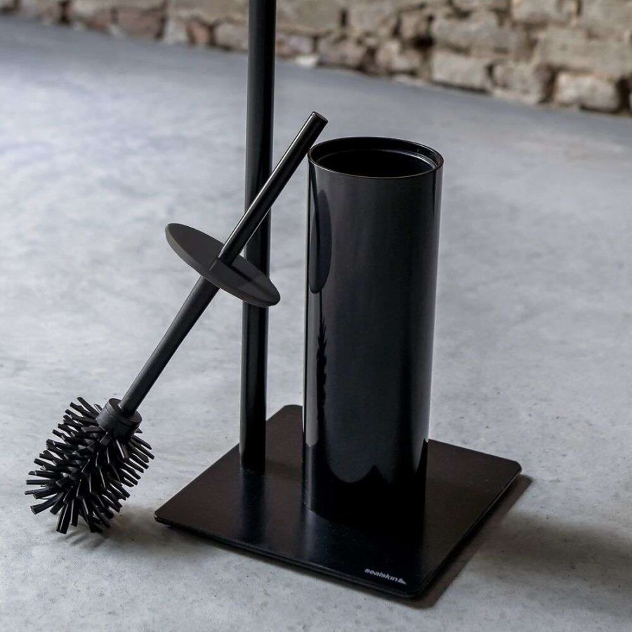 Tube 2nd version black σταντ χαρτιού υγείας + πιγκάλ Sealskin