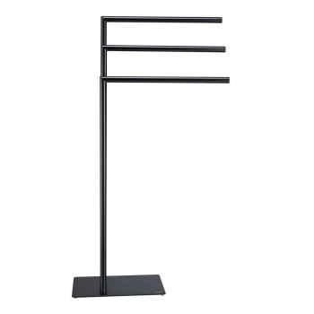 Tube black κρεμάστρα επιδαπέδια 3 θέσεων Sealskin