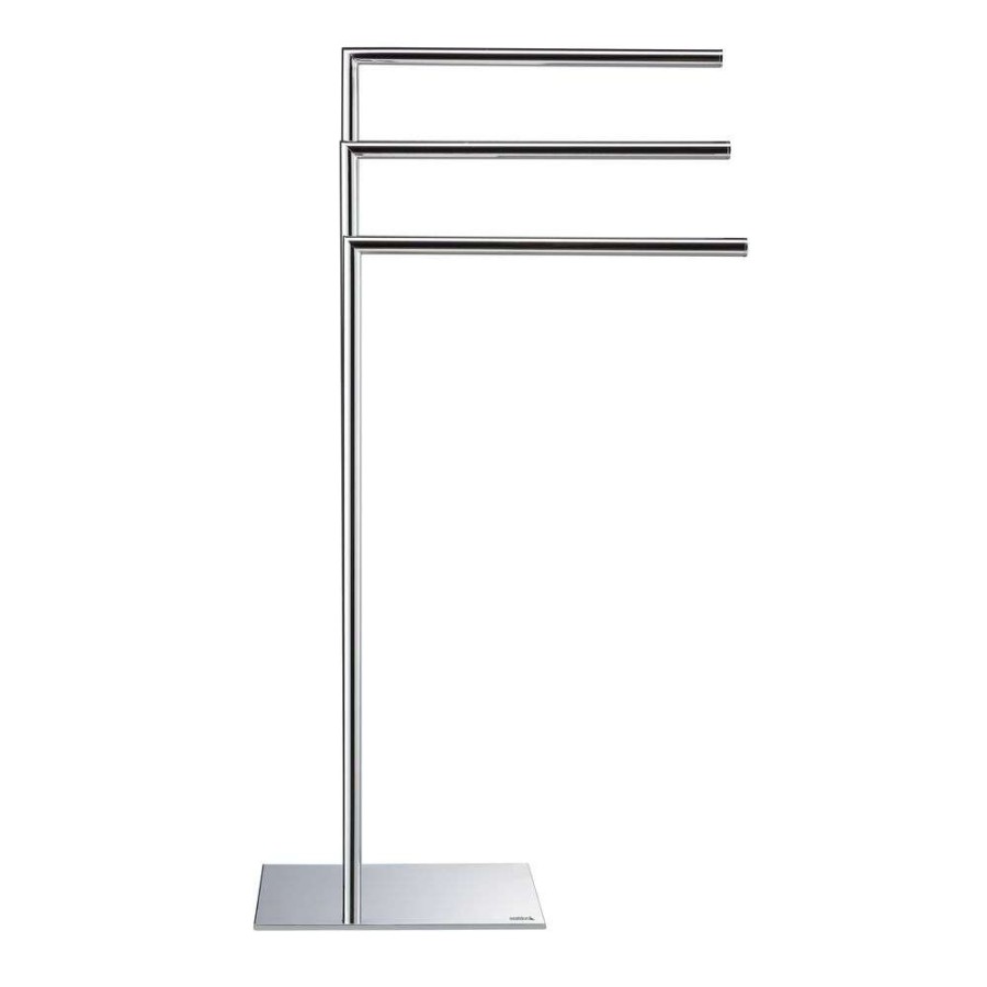 Tube chrome κρεμάστρα επιδαπέδια 3 θέσεων Sealskin