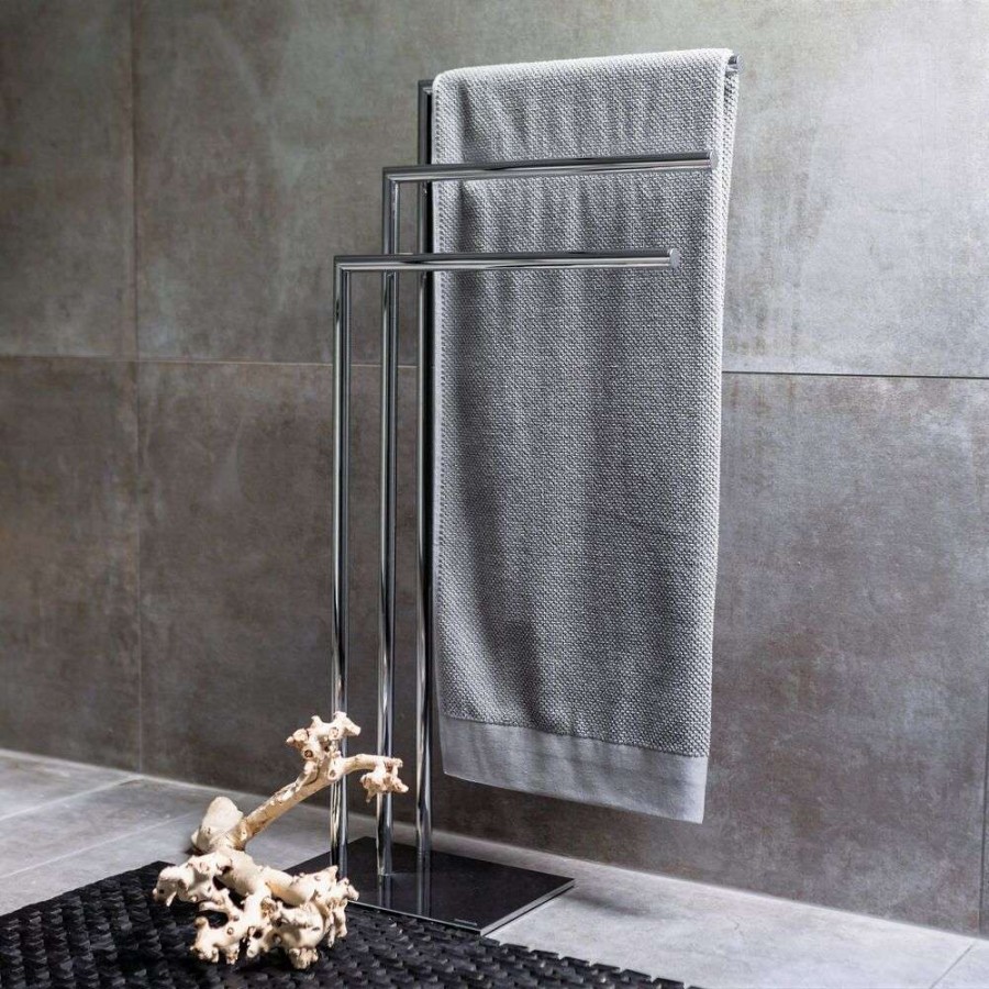 Tube chrome κρεμάστρα επιδαπέδια 3 θέσεων Sealskin