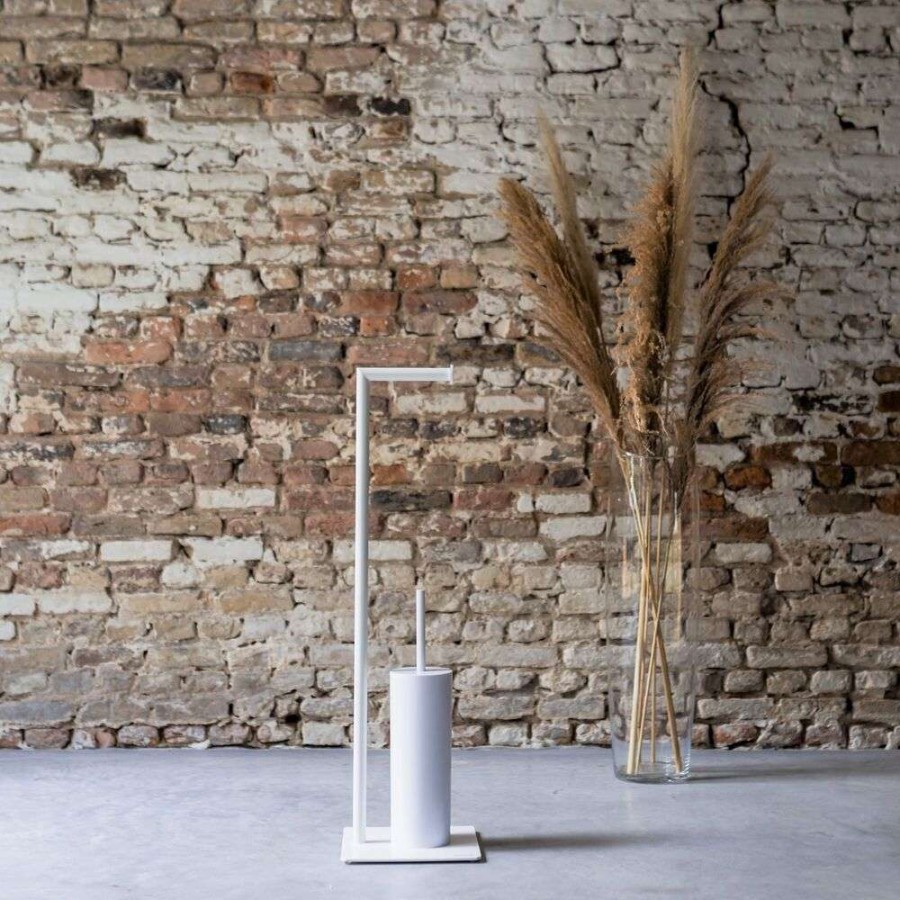 Tube 2nd version white σταντ χαρτιού υγείας + πιγκάλ Sealskin