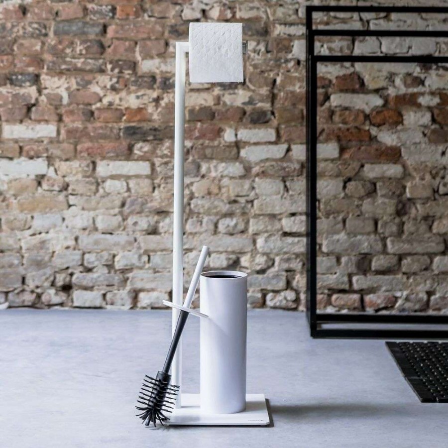 Tube 2nd version white σταντ χαρτιού υγείας + πιγκάλ Sealskin