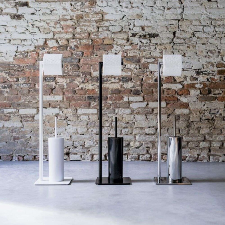 Tube 2nd version white σταντ χαρτιού υγείας + πιγκάλ Sealskin