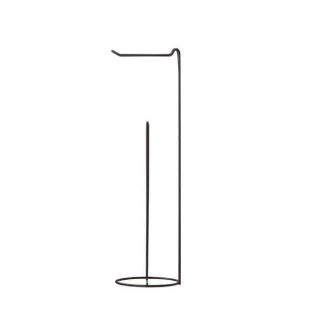 Χαρτοθήκη με θέση για εφεδρικά ρολά black Sealskin Elementals