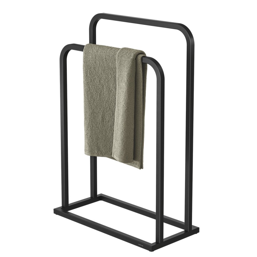 Brix black κρεμάστρα επιδαπέδια Sealskin