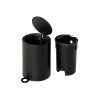 Industrial black κάδος απορριμμάτων 3L Sealskin