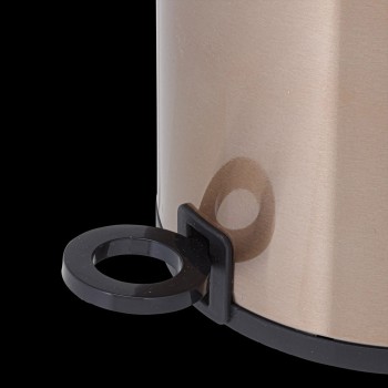 Industrial bronze κάδος απορριμμάτων 3L Sealskin