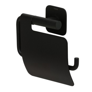 Tiger Colar Χαρτοθήκη με Κάλυμμα Black 1314130746