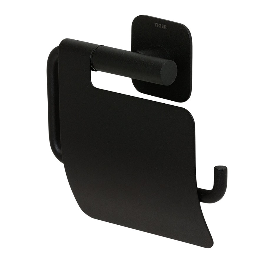 Tiger Colar Χαρτοθήκη με Κάλυμμα Black 1314130746