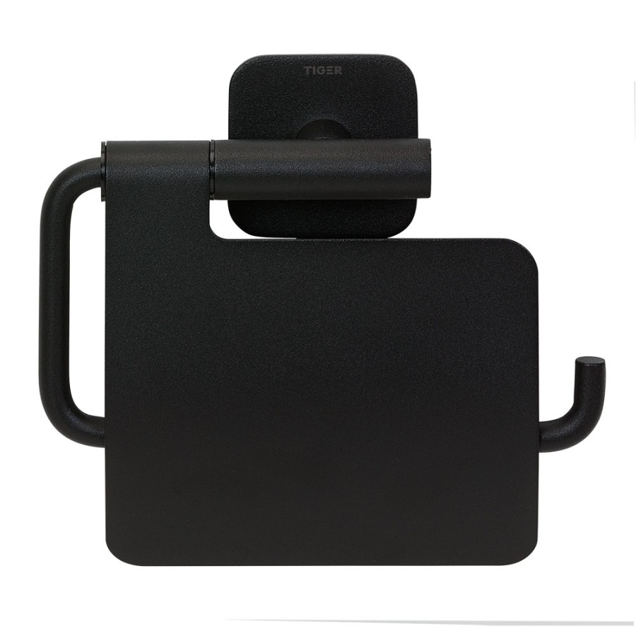 Tiger Colar Χαρτοθήκη με Κάλυμμα Black 1314130746