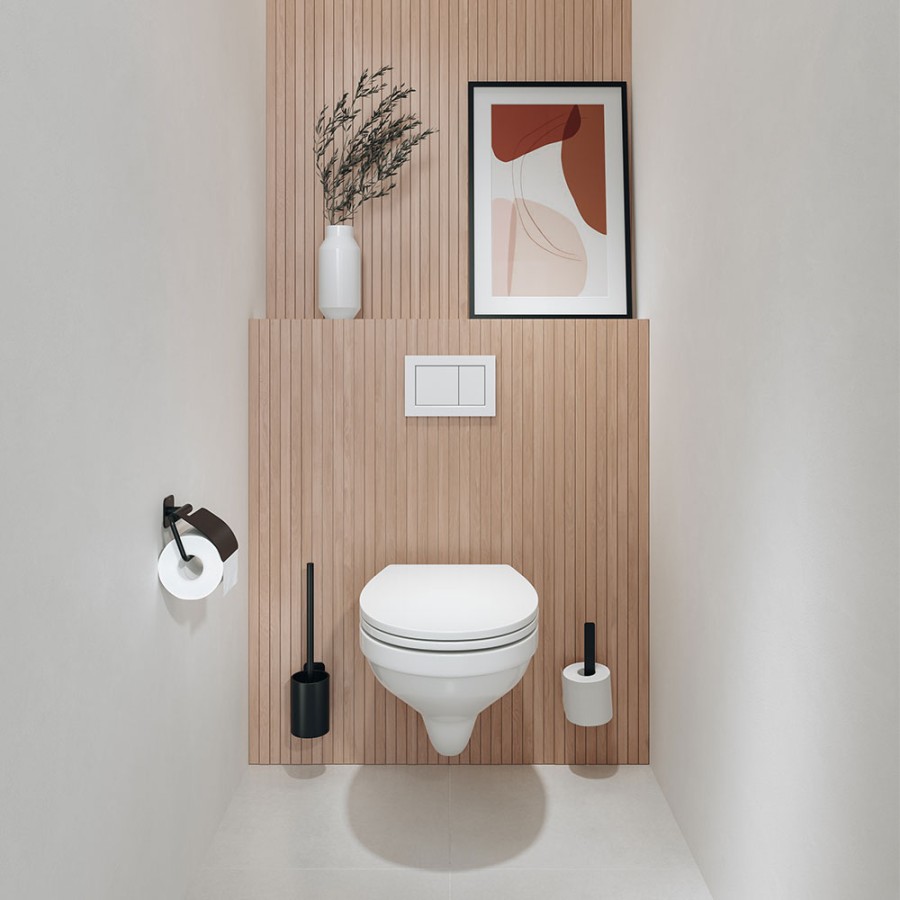 Tiger Colar Χαρτοθήκη με Κάλυμμα Black 1314130746