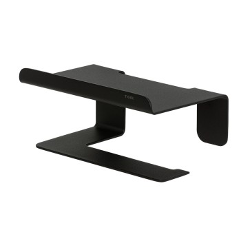 Tiger Colar Χαρτοθήκη με Ράφι Black 1314230746