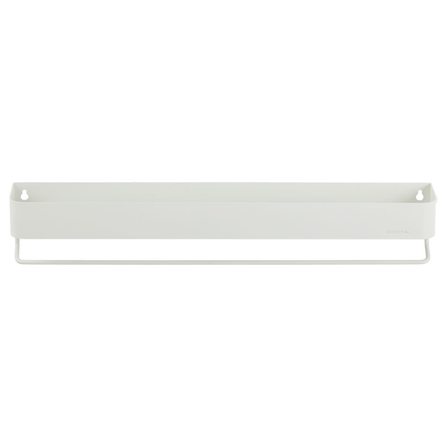 Brix white large ράφι + κρεμάστρα Sealskin