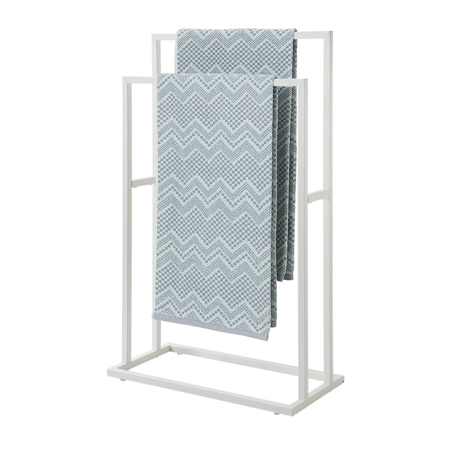 Carre white κρεμάστρα επιδαπέδια Sealskin