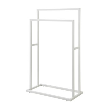 Carre white κρεμάστρα επιδαπέδια Sealskin