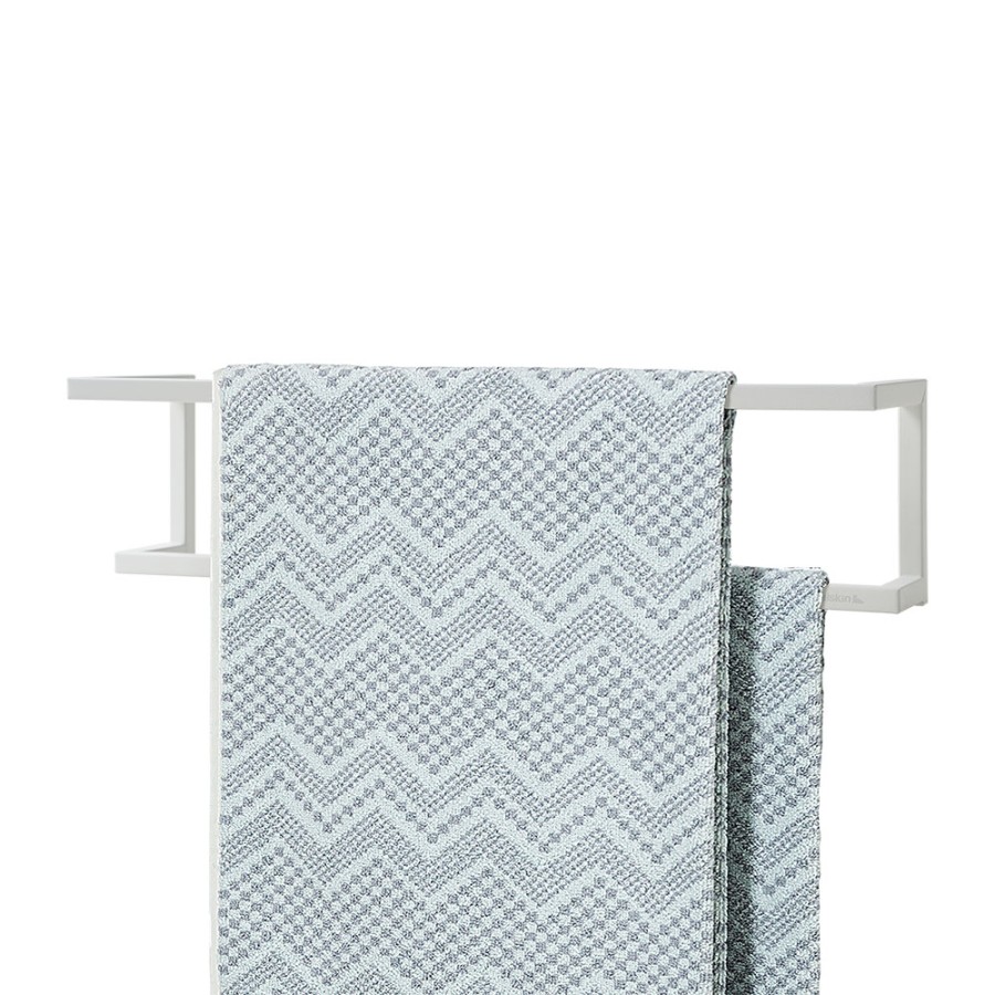 Carre White Κρεμάστρα Επιτοίχια 48cm Sealskin