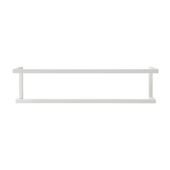 Carre White Κρεμάστρα Επιτοίχια 48cm Sealskin