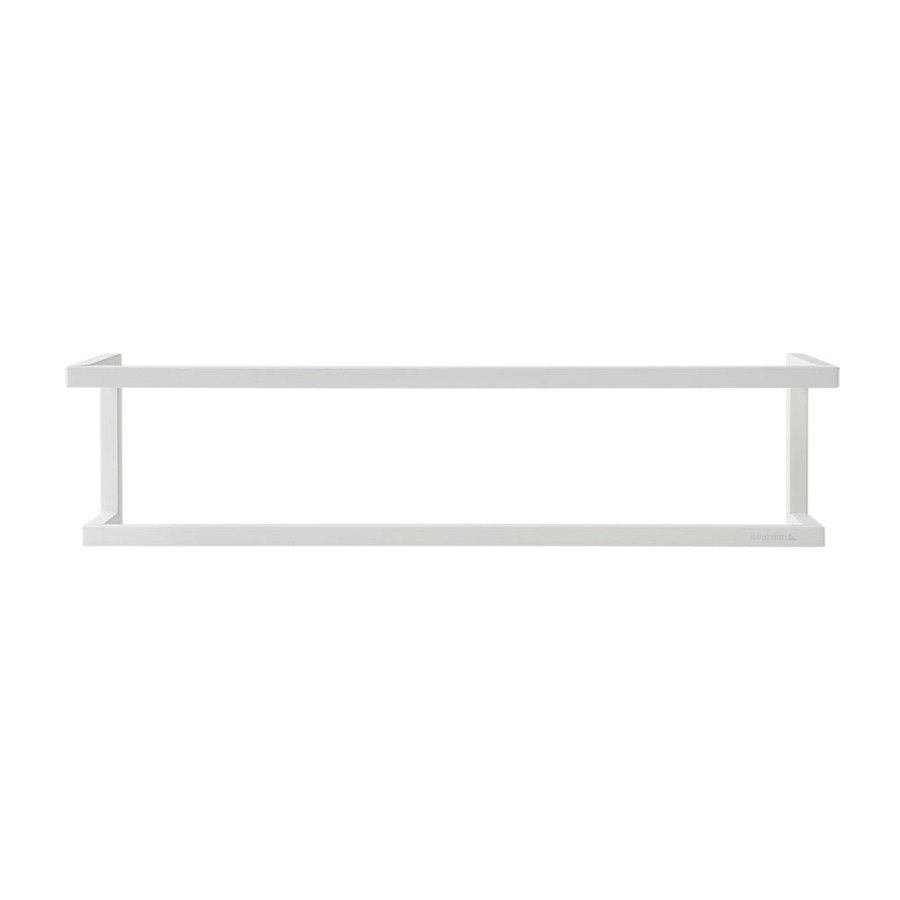 Carre White Κρεμάστρα Επιτοίχια 48cm Sealskin