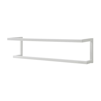 Carre White Κρεμάστρα Επιτοίχια 48cm Sealskin