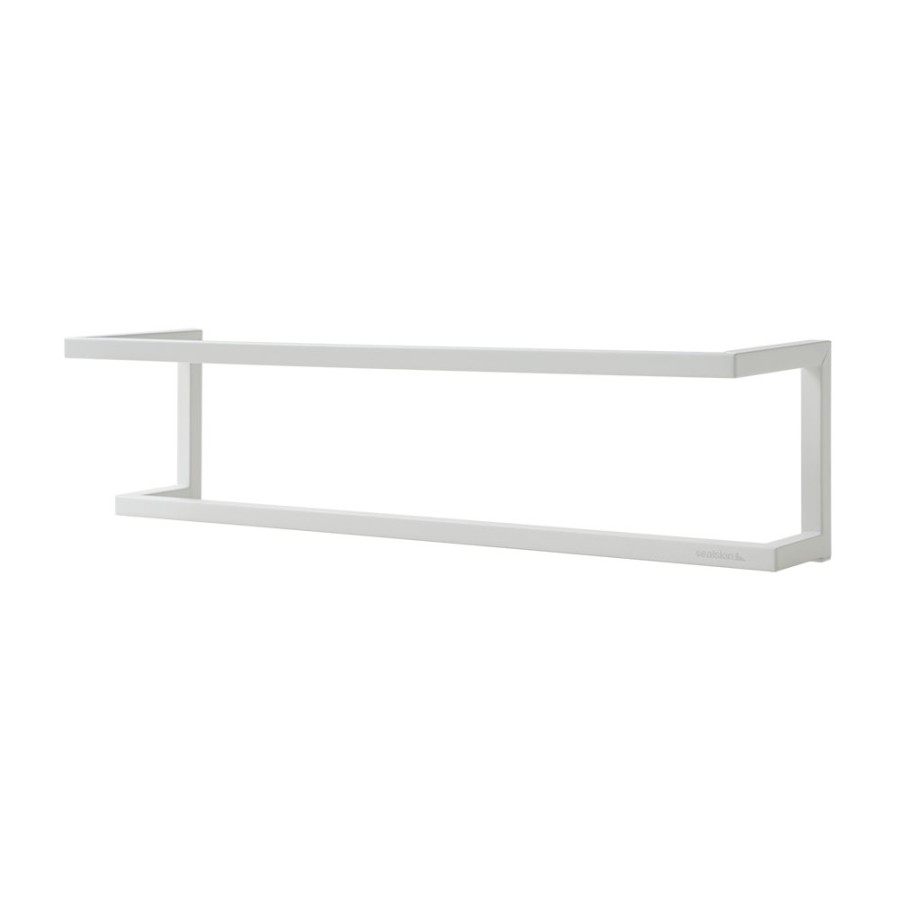 Carre White Κρεμάστρα Επιτοίχια 48cm Sealskin