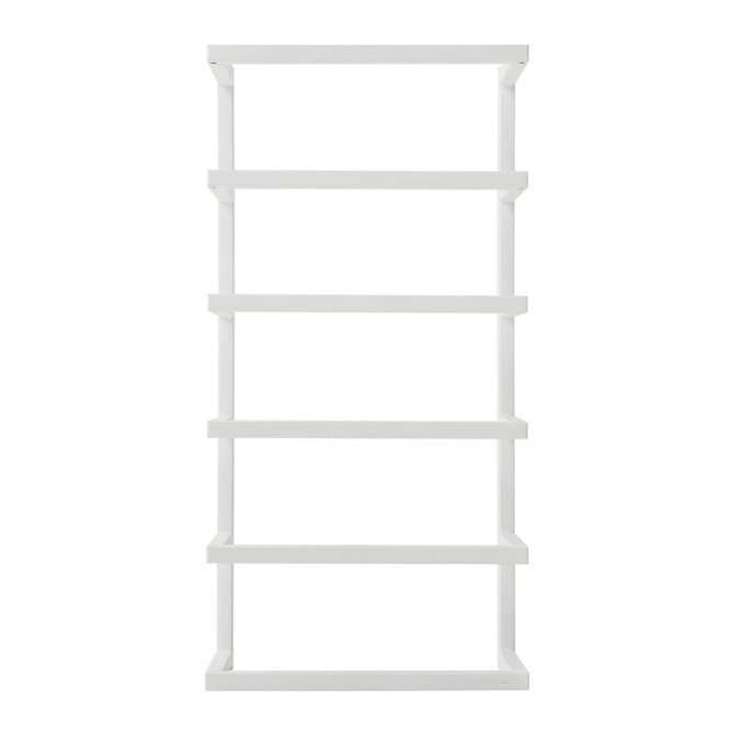 Carre White Κρεμάστρα 5 Θέσεων Επιτοίχια Sealskin