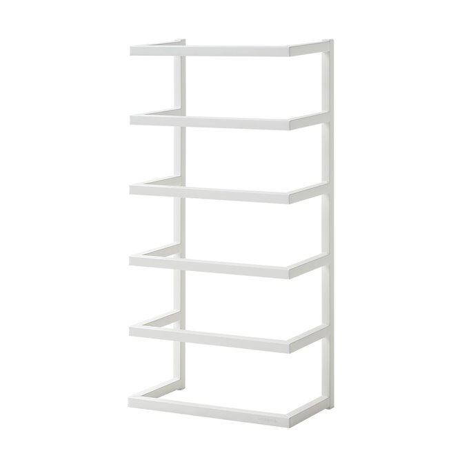 Carre White Κρεμάστρα 5 Θέσεων Επιτοίχια Sealskin