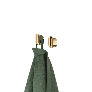 Tiger Cooper Σετ των 2 Άγκιστρο small Polished gold 800554