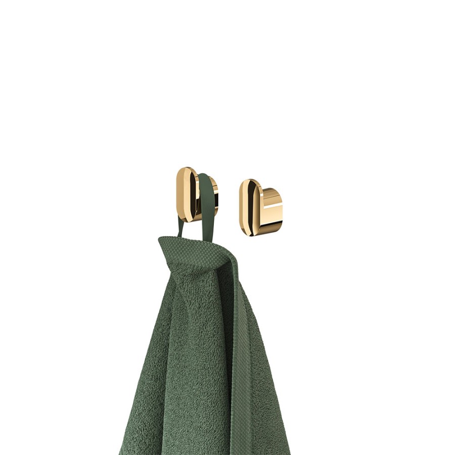 Tiger Cooper Σετ των 2 Άγκιστρο small Polished gold 800554