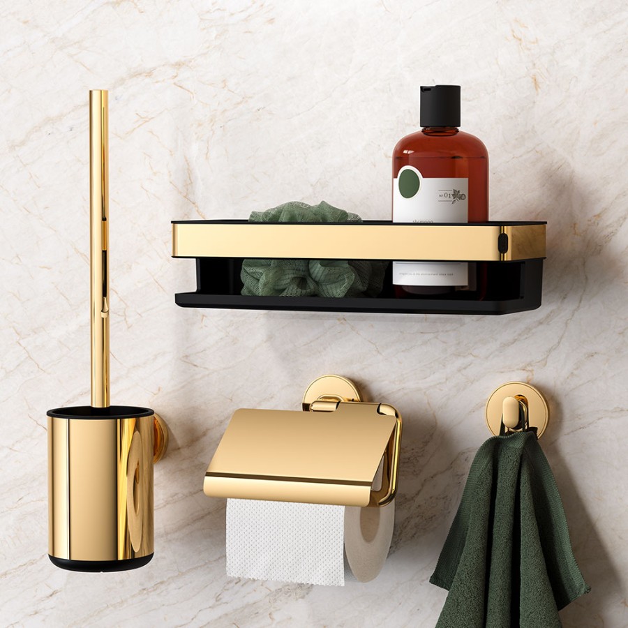 Tiger Cooper Άγκιστρο large Polished gold 800556