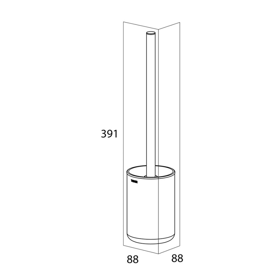 Tiger Cooper Πιγκάλ Black / Polished gold 800558