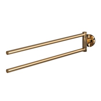 Tiger Cooper Κρεμάστρα με Δύο Βραχίονες Polished gold 800559