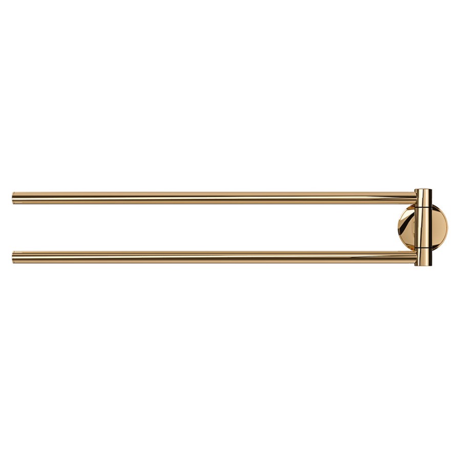 Tiger Cooper Κρεμάστρα με Δύο Βραχίονες Polished gold 800559